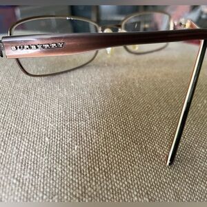 Burberry Coral and Copper Frames